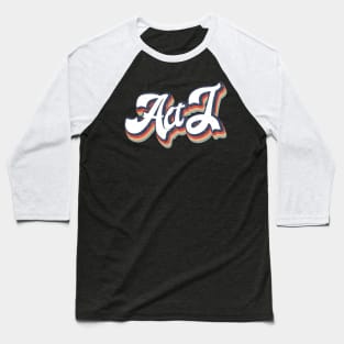 KakeanKerjoOffisial VintageColorAltJ Baseball T-Shirt